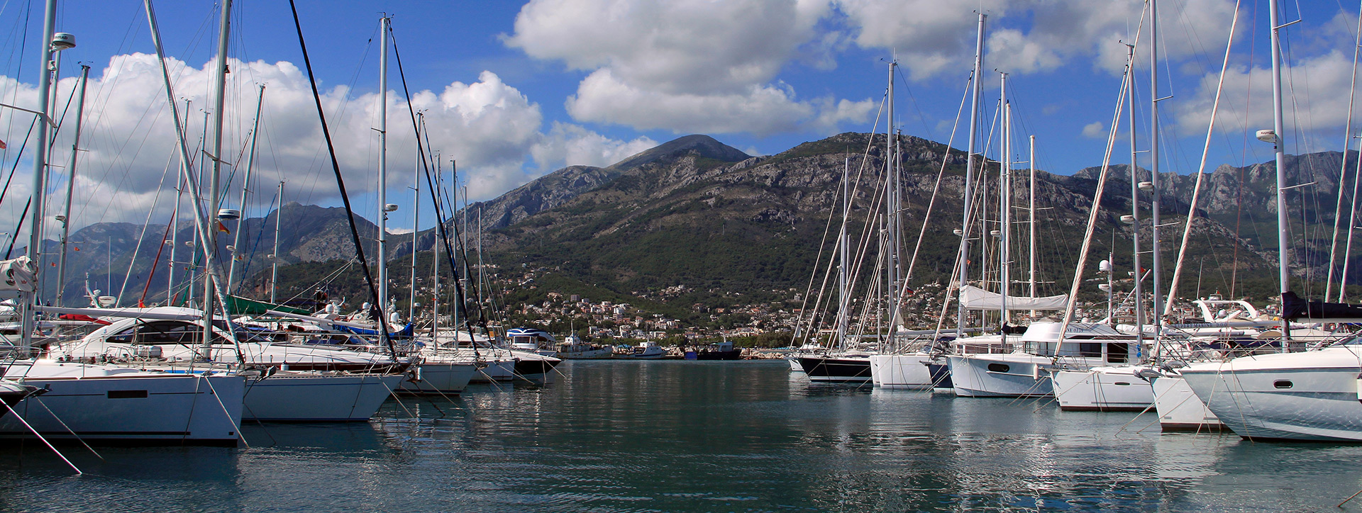 City Marina, Bar, Montenegro - Adriatic sailing routes of SimpleSail
