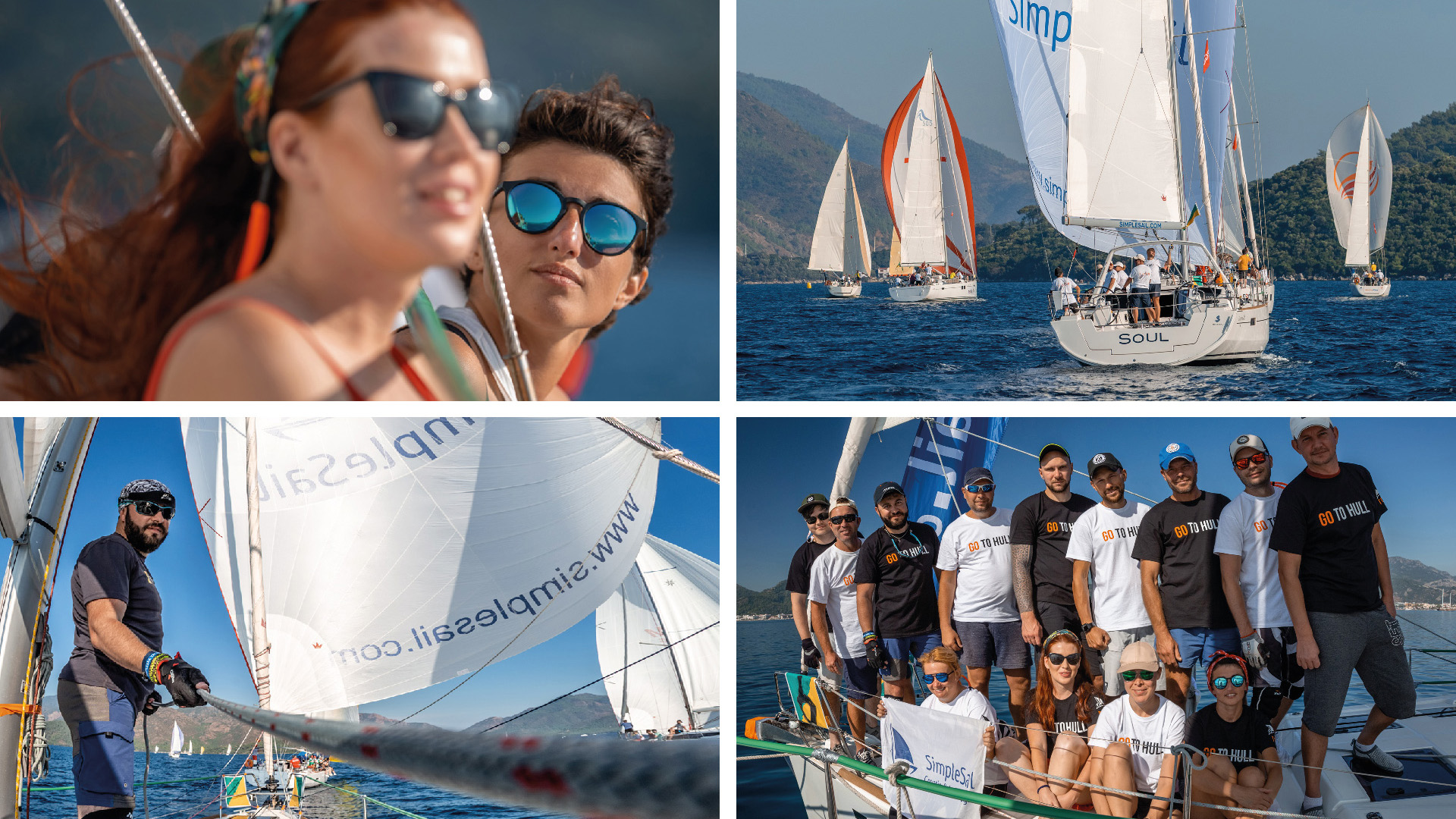 It's amazing SimpleSail yacht charter
