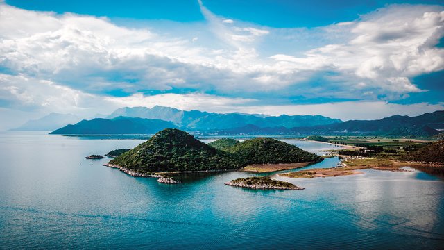 The Elaphiti archipelago, Croatia