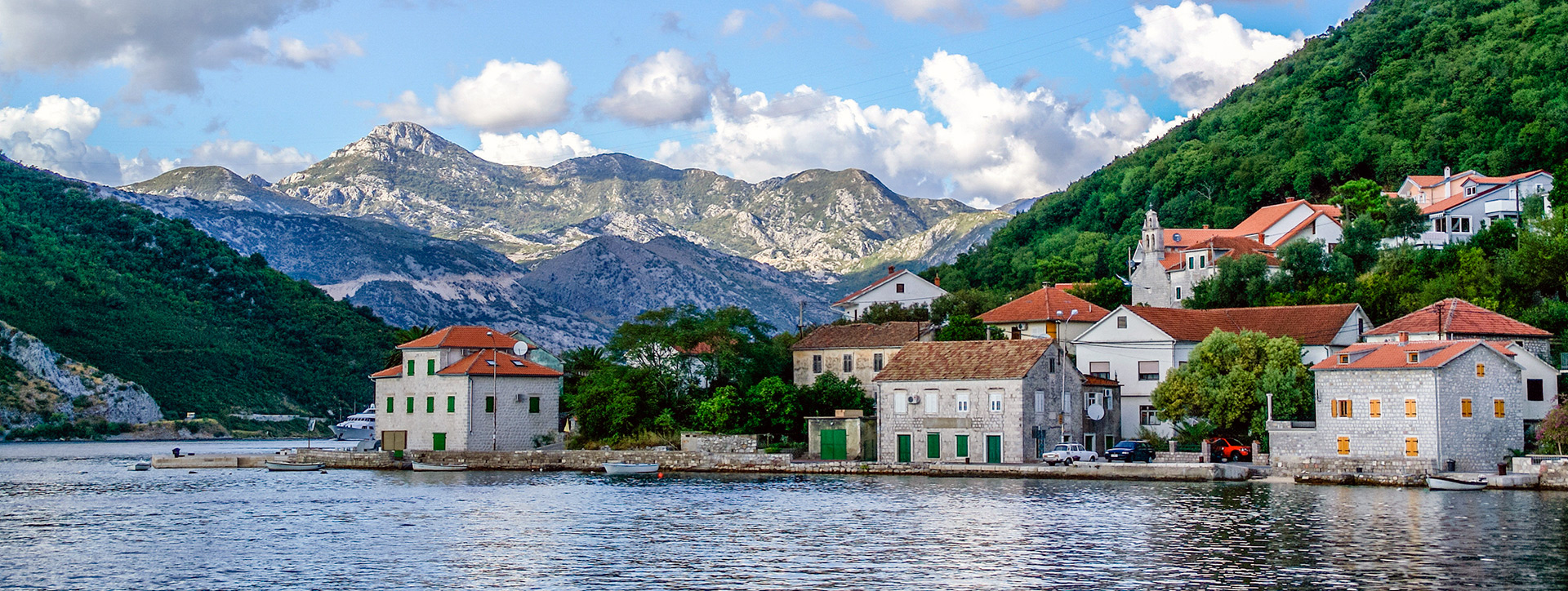 Lepetane village, Tivat, Montenegro - SimpleSail sailing routes
