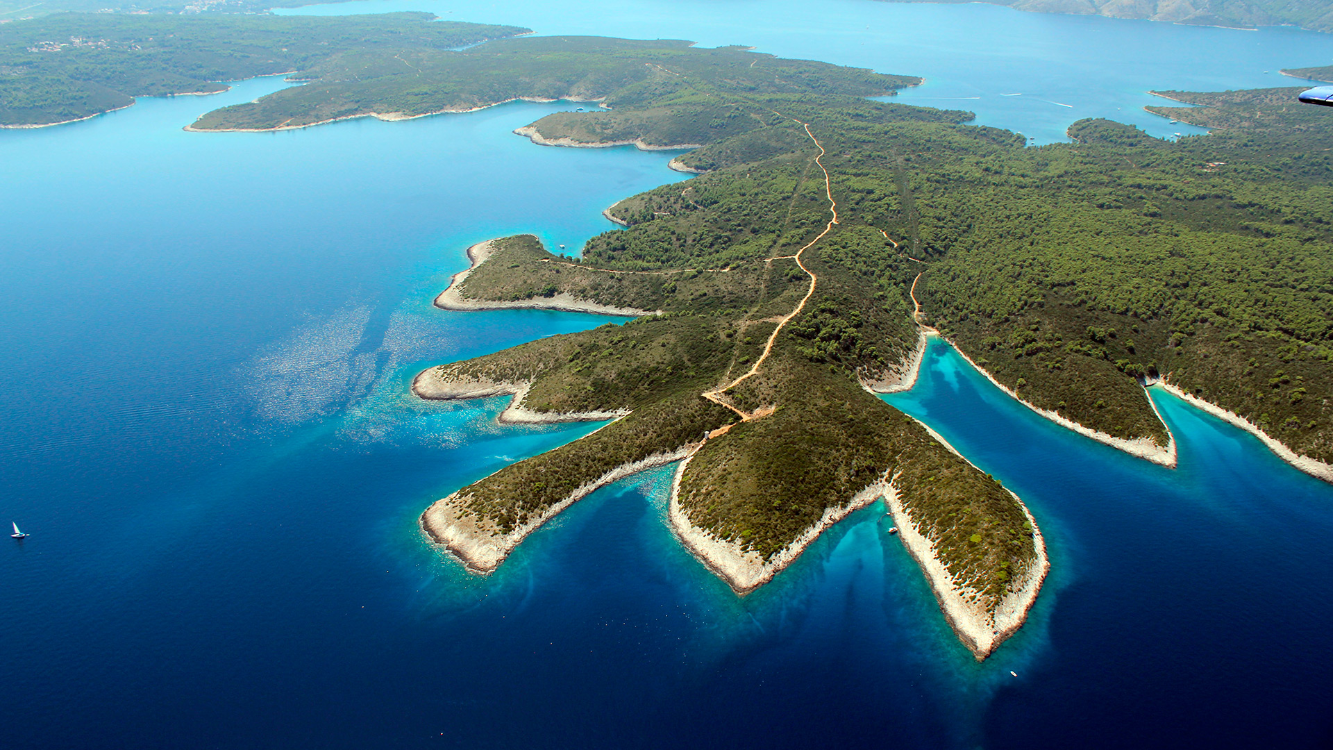 Islands of the Croatian Adriatic, Croatia - SimpleSail sailing routes
