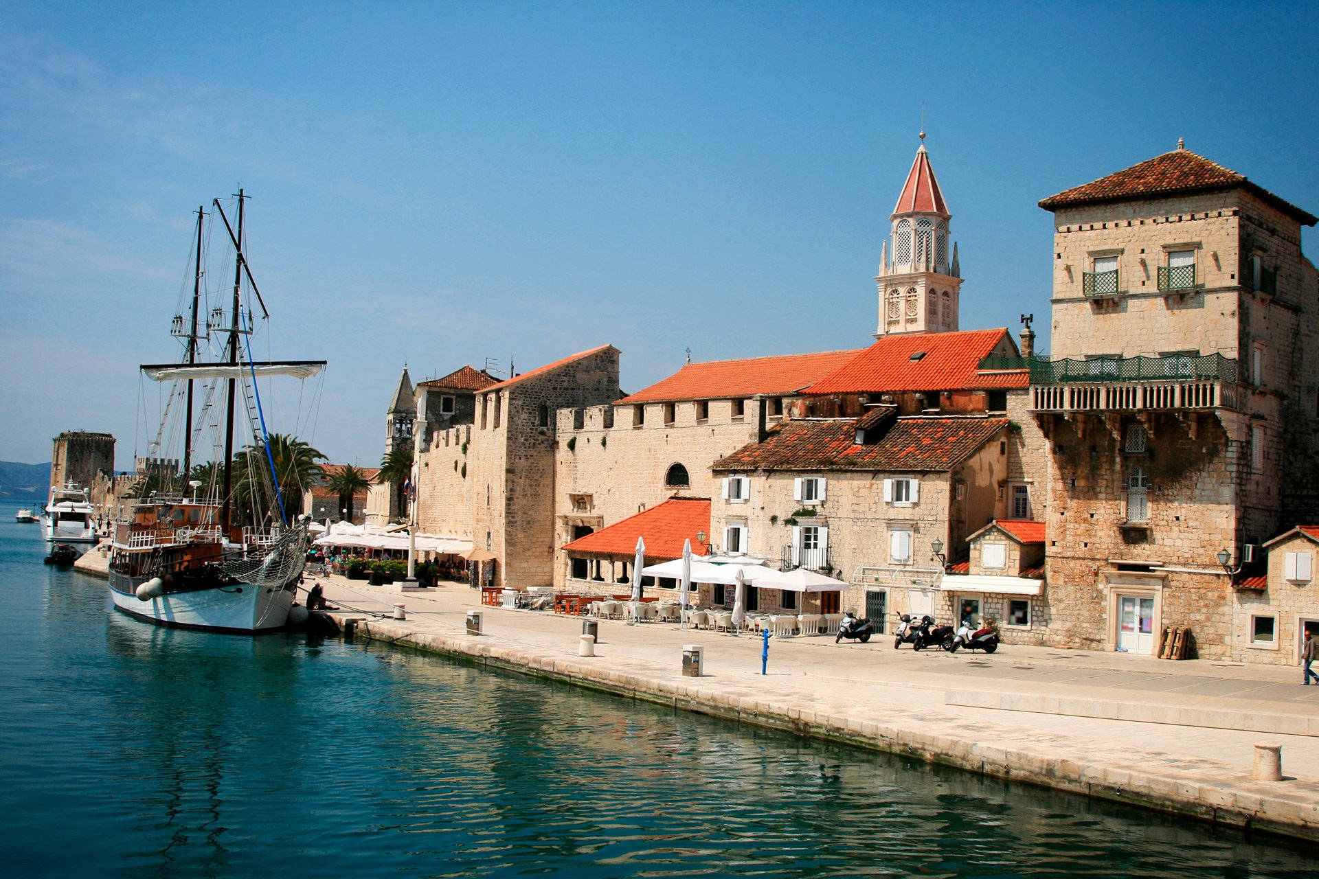 Trogir Croatian Sailing Routes