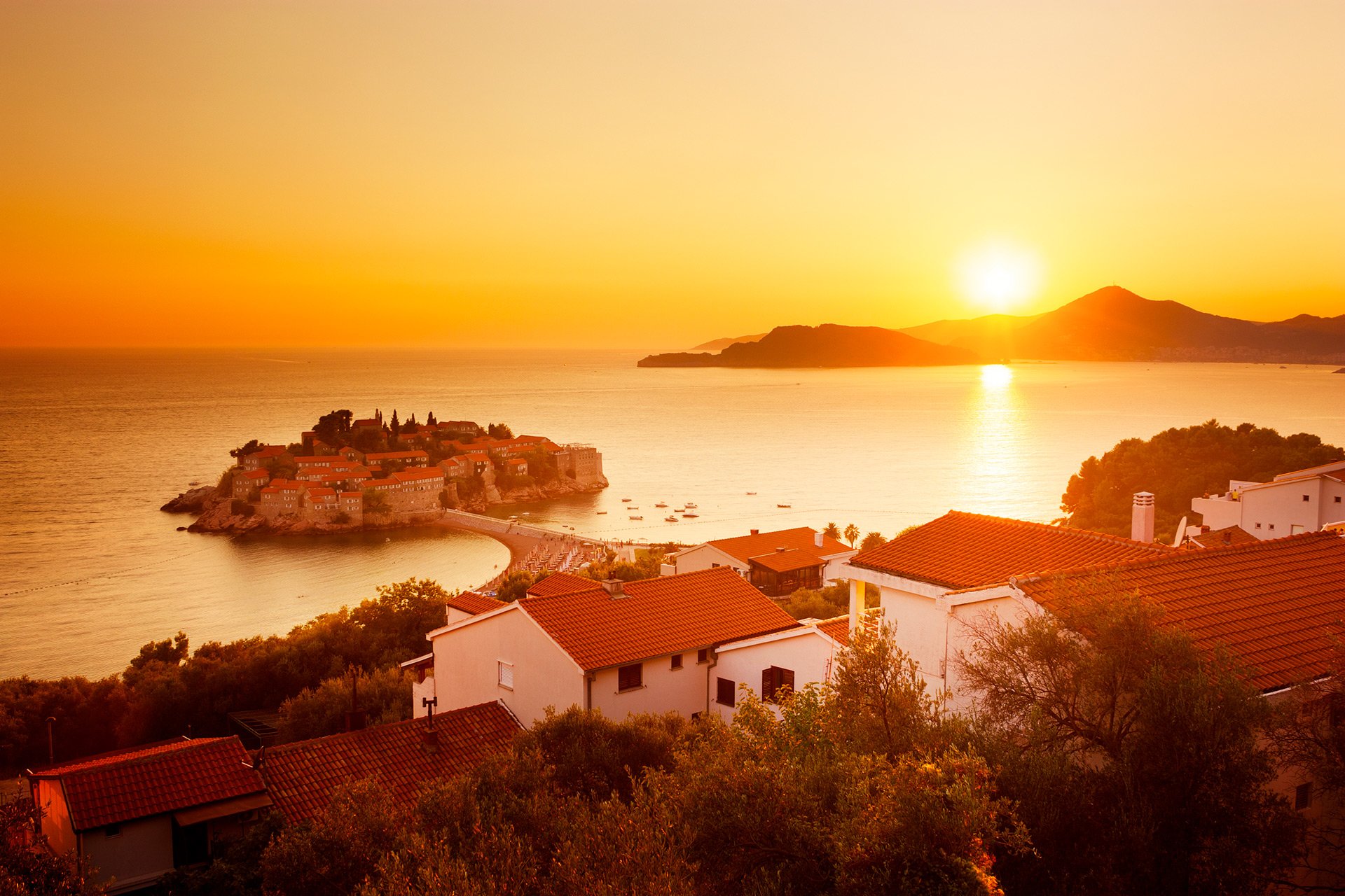 Sveti Stefan Черногория