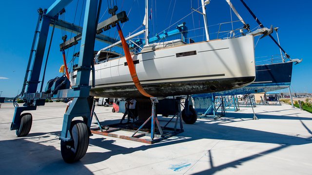 SimpleSail - Maintenance and repair of yachts