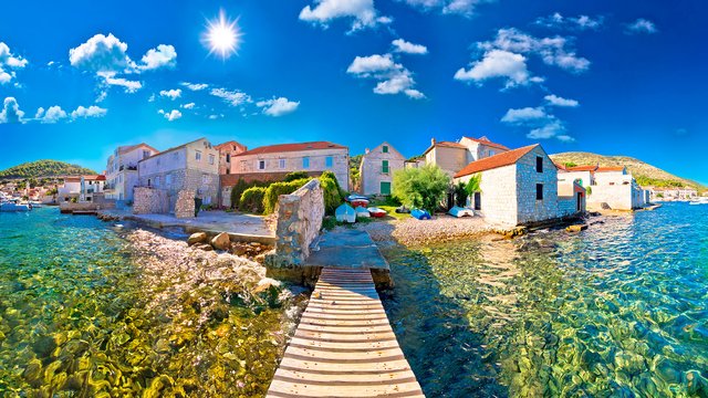 Vis island, Croatia - Croatian waters SimpleSail sailing routes