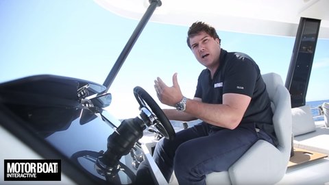 Fountaine Pajot MY44 review by Motor Boat & Yachting