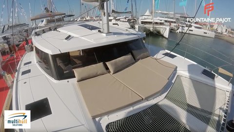 Fountaine Pajot Lucia 40 - review