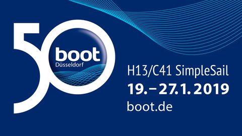 SimpleSail на Boot Dusseldorf 2019